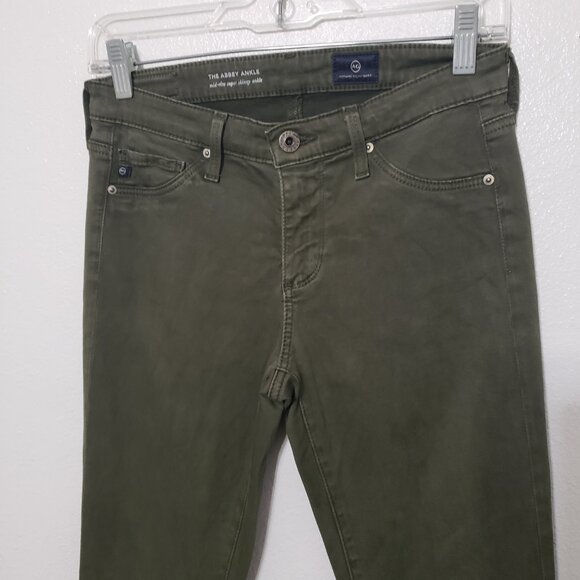 AG Adriano Goldschmied Abbey Ankle Pant - Picture 2 of 13